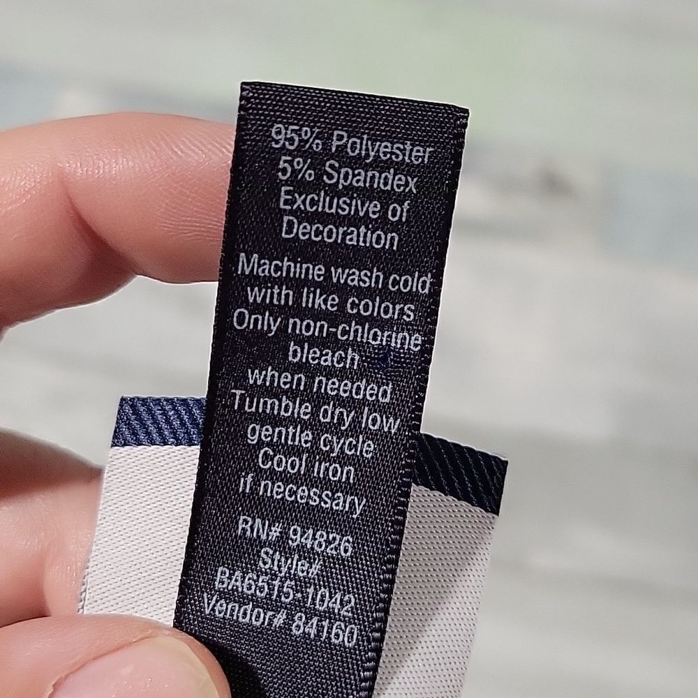 Daytrip Shirt/Top Square Neckline sz Large - Picture 5 of 5